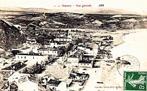 Nemours - Vue Generale - 1908